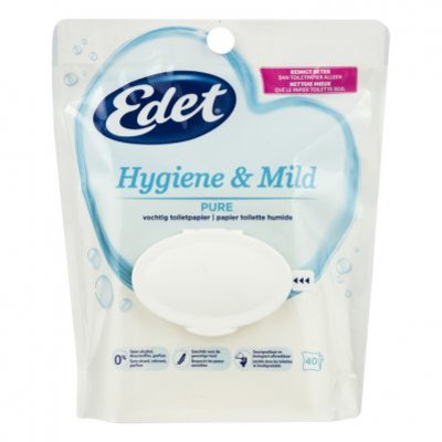 Edet Pure vochtig toiletpapier